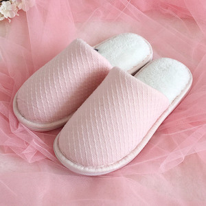 保暖防滑棉拖鞋月子鞋