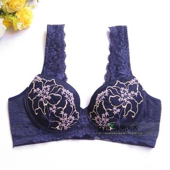 C149外贸精品内衣韩国无<em>钢圈文胸罩</em>薄款蕾丝