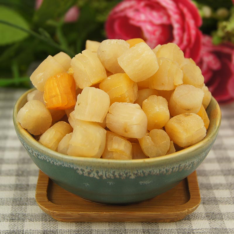冠膳 大瑶柱100g 渔民自晒干贝 淡干扇贝 煲汤炖粥常用 海味干货