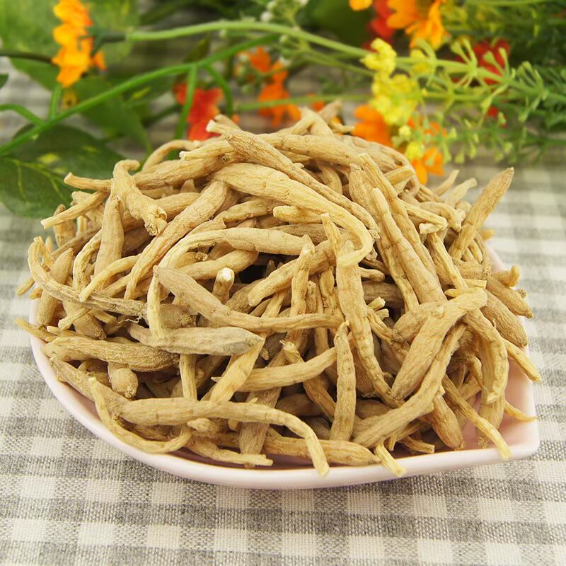 冠膳 优质太子参100g 小儿晚上出汗多 无硫孩儿参童参 广东煲汤料