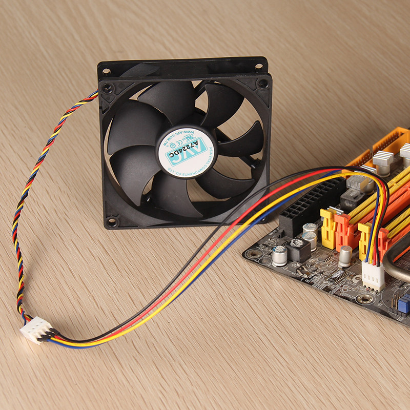 笔记本风扇3根线啥作用_cpu风扇4根线_无叶风扇电机8根线