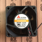 0.21A 工控机变频器风扇 24V 山Y.S.TECH 6025 FD246025EB