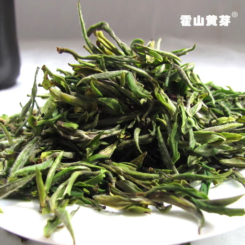 霍山黄芽2017新茶 黄茶茶叶雀舌 礼盒罐装 三级黄牙500g 绿茶包邮