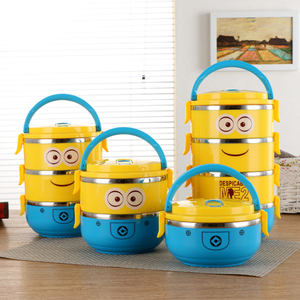 小学生保温饭盒便当盒