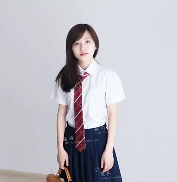 新款日本高中生校服夏装英伦风学院女生班服日系jk制服演出服