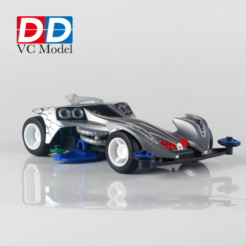 dd四驱兄弟新品 四驱车 魔鬼司令 自主拼装 s1底盘 电动玩具赛车