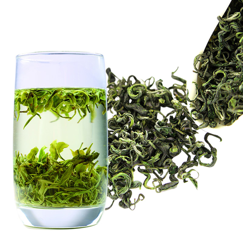 2016年新茶叶 高山云雾绿茶 新茶日照充足 浓香耐泡散装100g包邮
