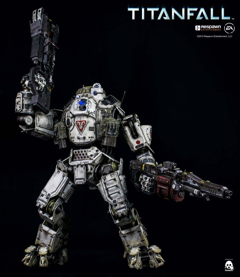 全新现货 threezero 泰坦陨落 阿特拉斯外骨机甲附驾驶员 官网版