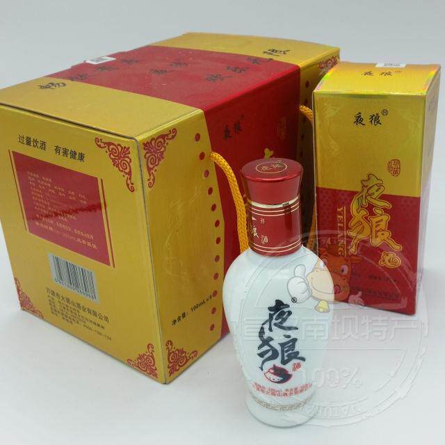 养生酒健康酒男人私房酒新款夜狼酒保 健养生酒100ml一瓶达州夜狼