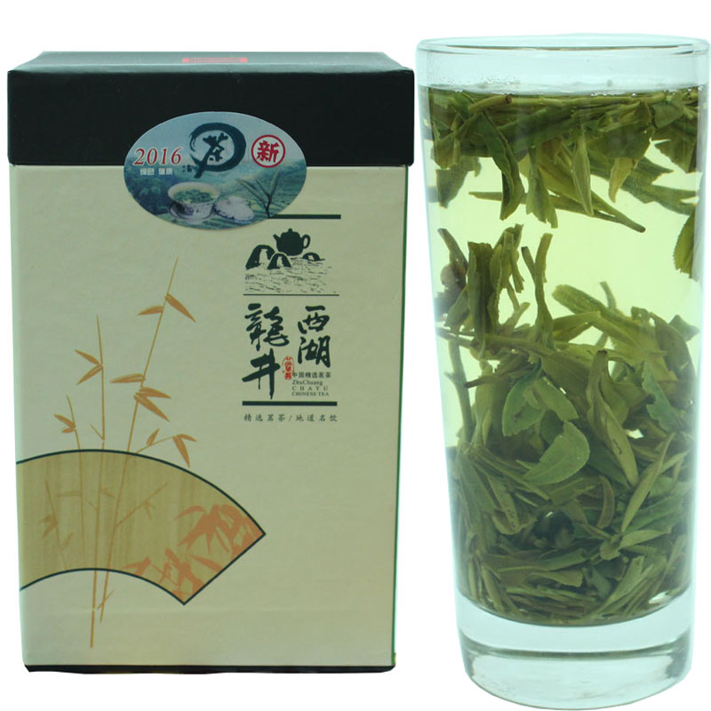 2016年新茶叶 龙井绿茶雨前特级杭州西湖龙井茶 茶农直销春茶包邮