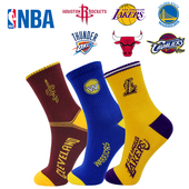 科比库里詹姆斯哈登勇士 NBA篮球袜子中筒男防滑运动袜长袜 包邮