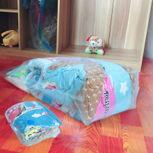20cm 整理王3D立体超厚真空收纳棉被衣服枕头旅行压缩袋中号80