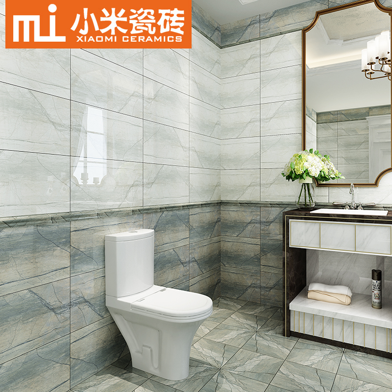 小米瓷砖 大理石墙砖厨房卫生间现代简约墙面砖300x600 jd3625