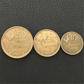 正品[法国20法郎]法国20法郎硬币评测 法国法郎