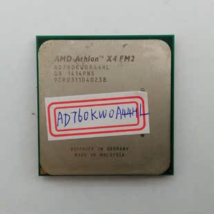 amd 840 速龙x4 四核散片cpu 3.1g fm2  65w 秒760k