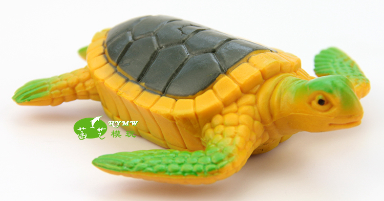 仿真海龟模型玩具陆龟巴西龟海洋生物动物道具儿童玩具早教乌龟