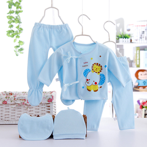 秋冬季新生儿衣服纯棉