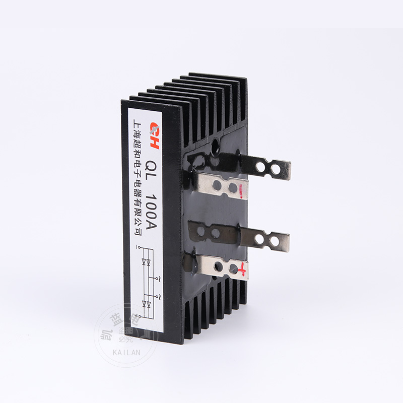 配电箱 单相桥式整流器 桥堆 整流桥 模块 ql-100a ql