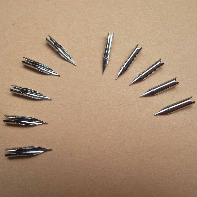 永生用笔笔尖 专用学生卡通钢笔 钢笔尖英雄_