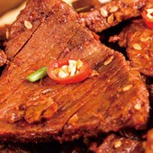 卤肉 零食 吃货大军团 泡面伴侣 扎实 狠好痴 红烧卤牛肉