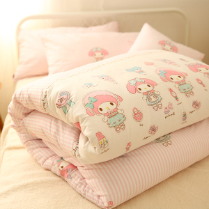 韩版公主风卡通全棉被套