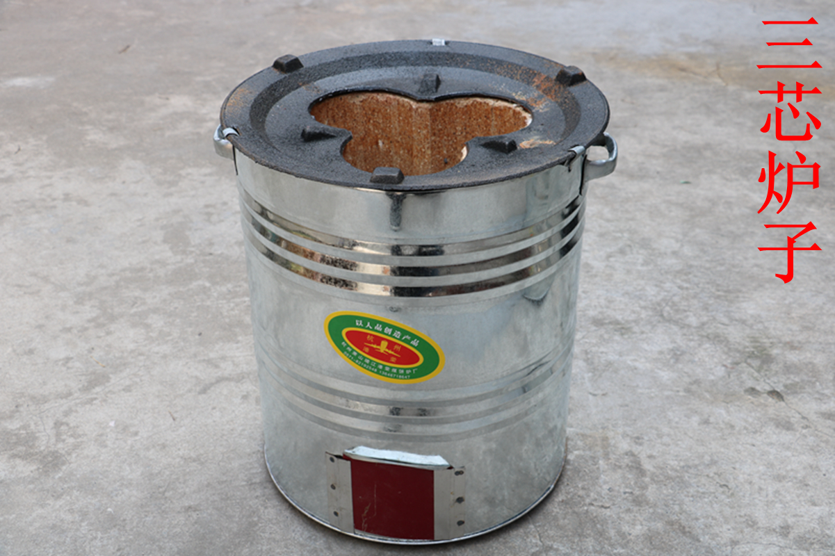 DIY户外柴火炉，只要两个奶粉罐就可以制作_哔哩哔哩_bilibili