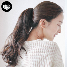 [自然卷马尾假发]评价 自然卷怎么扎马尾怎么样