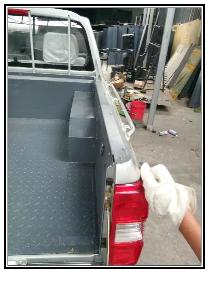 长城风骏3/5/6/货箱宝欧洲版皮卡车钢铁钢板车厢后箱保护盒包邮
