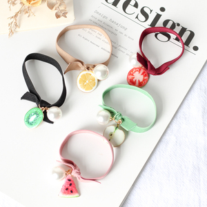 水果发绳日韩版扎头发头饰