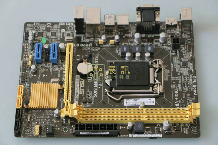华硕h81m-a_dp/m11ad h81 1150 主板 支持i3 4160 i5 4590 秒b85