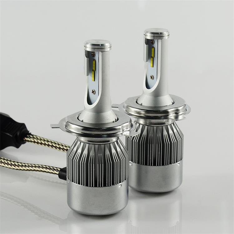 硕照科技汽车led大灯h4h7h1h11灯泡超亮前大灯h3前雾灯灯光改装