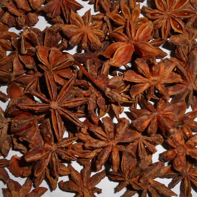 八角50g  卤肉烹饪调料 调味料 大料 香料 纯天然调味品 大茴香