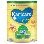 3个包邮包税 澳洲直邮Karicare Goat可瑞康婴儿羊奶粉1段一段900g