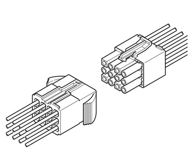 现货供应 jst连接器 elr-02v 4.5mm间距/中继连接用