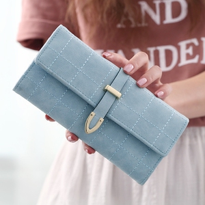 韩版磨砂学生拉链女生钱夹