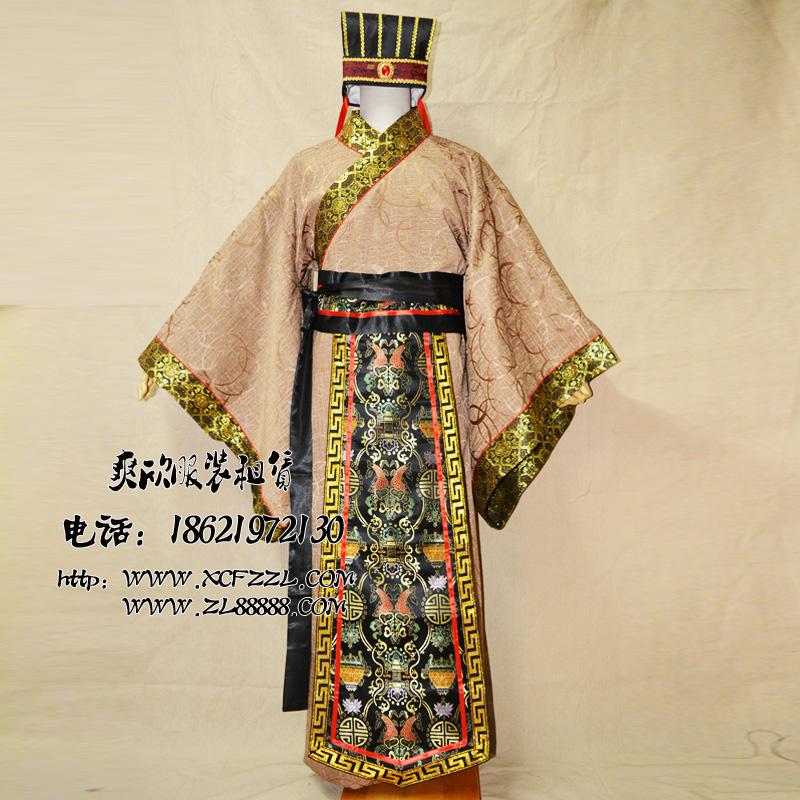 秦王服装出租古代皇帝演出服租赁上海实体店服