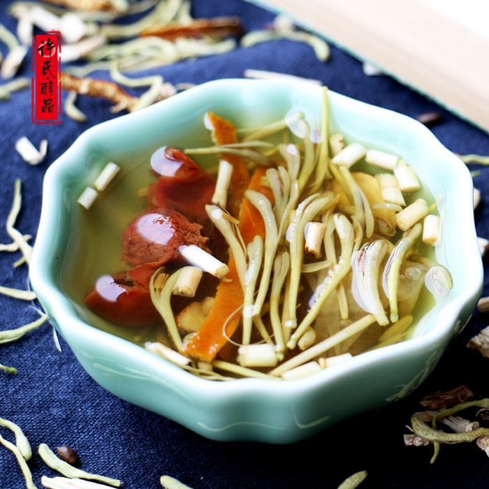 许氏醇品清平饮 降火茶清热去火清心 白茅根金银花决明子组合花茶