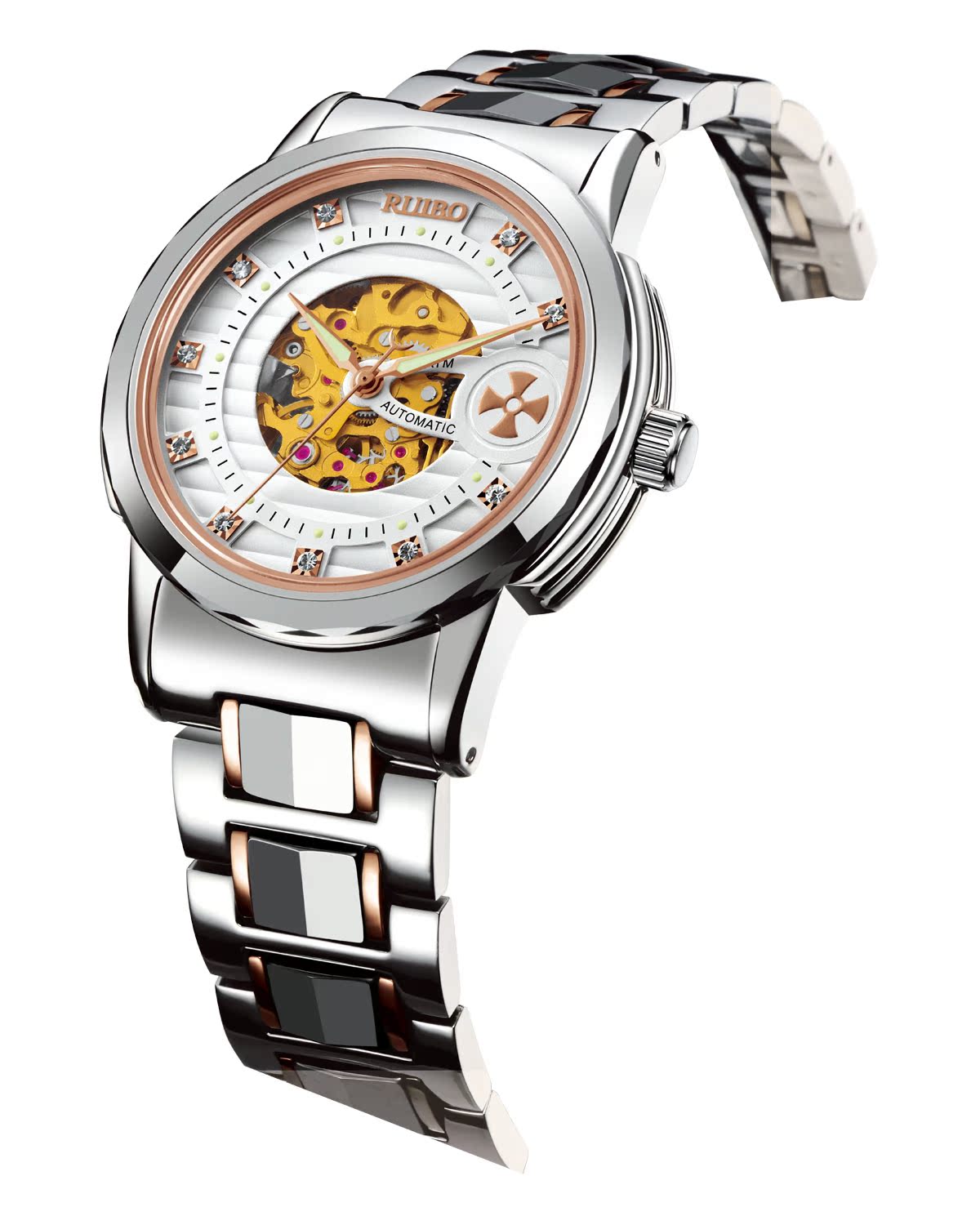 淘宝网RUIBO锐博表 正品手表 男士腕表 自动机