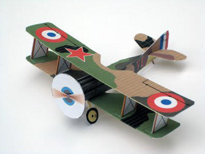 立体折纸手工制作模型剪纸 仿真迷你可爱 战斗机 飞机 3d纸模