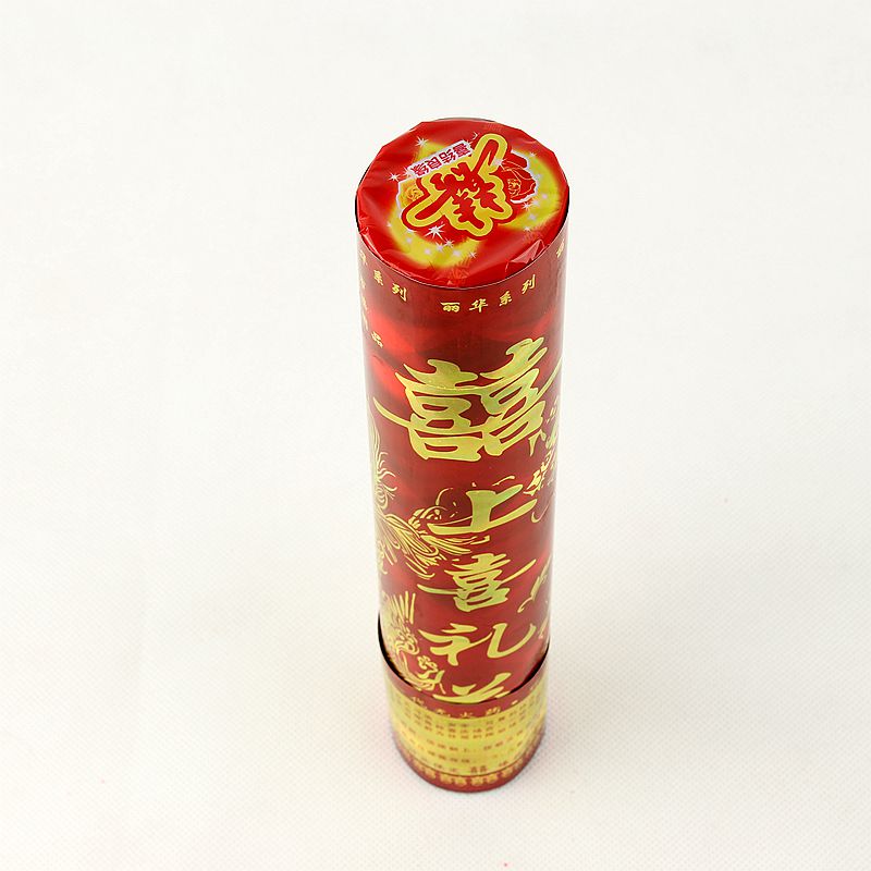 正品[礼花弹效果]8寸礼花弹燃放效果评测 礼花