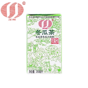 【天猫超市】深晖 冬瓜茶冬瓜汁饮料250ml/支