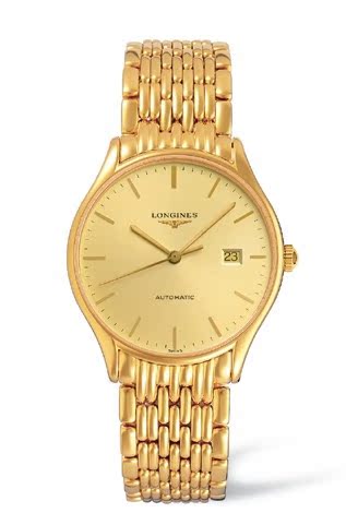 淘宝网正品代购LONGINES浪琴律雅系列机械男