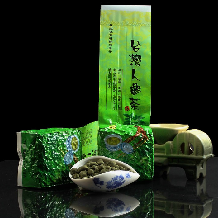 人参乌龙茶 兰贵人茶叶特级  正品台湾冻顶乌龙茶500g包邮