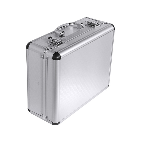 速克斯麦克风手提箱 话筒手提铝箱 便携式包装铝箱 铝合金手提箱