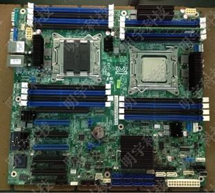 intel/英特尔s2600cp2 服务器主板 c602芯片 支持e5系列cpu