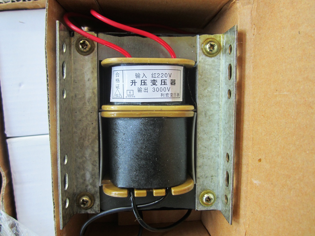 切割机接线图 220v,单相切割机接线图 焊机等离子切割机配件 升压变压器220v 升3000v 升压变压器
