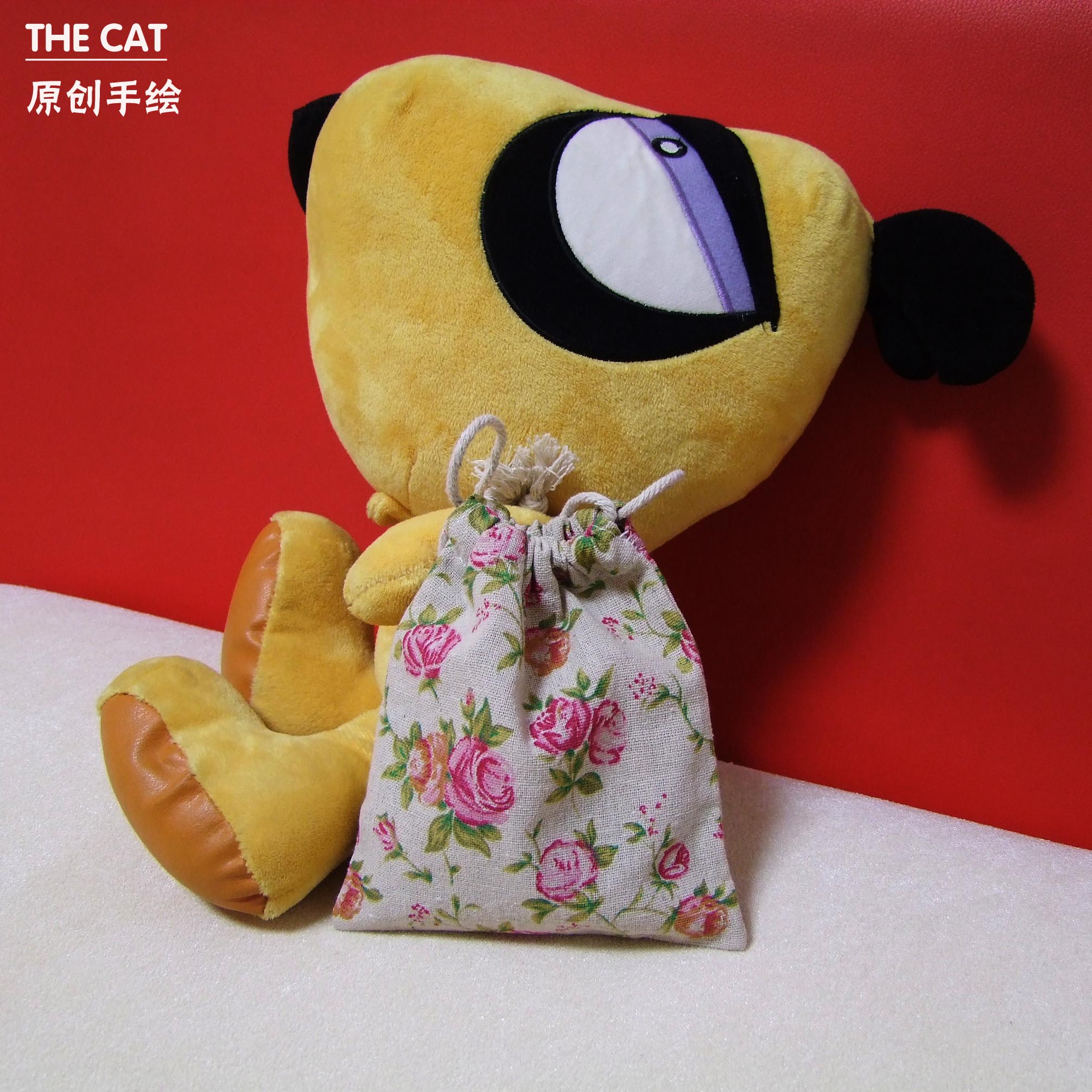 [2015爆款]落梅·原创中国风手绘梅花落特色荷