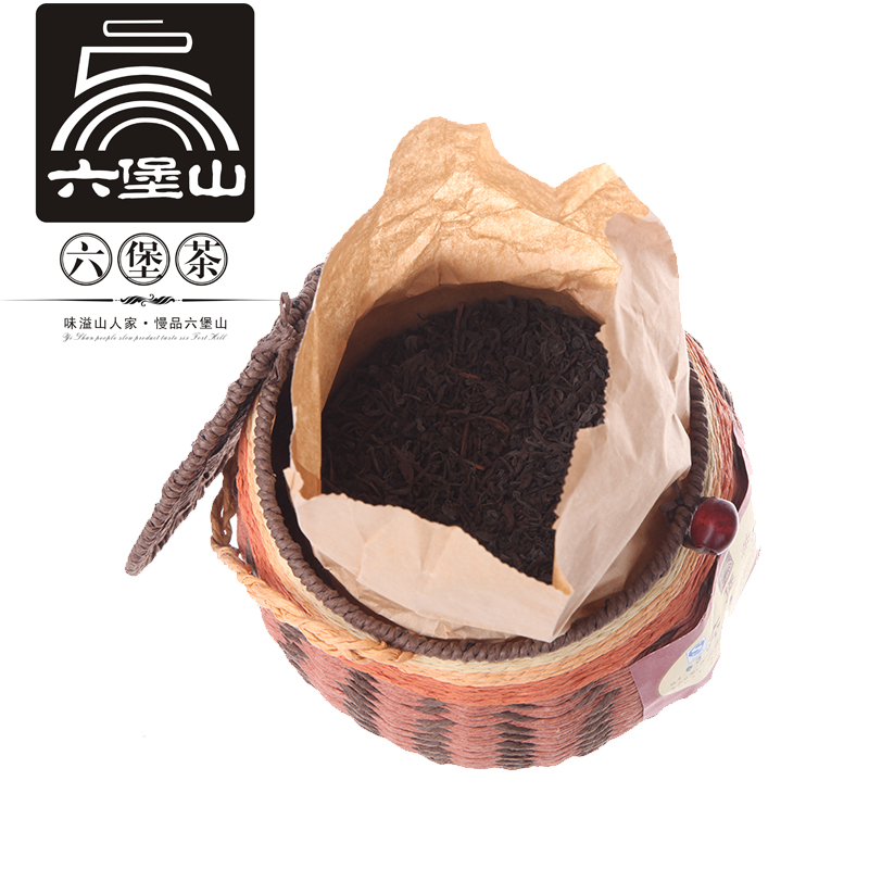 黑茶 六堡山茶6301 正品六堡茶 梧州特产广西黑茶  陈年超值包邮