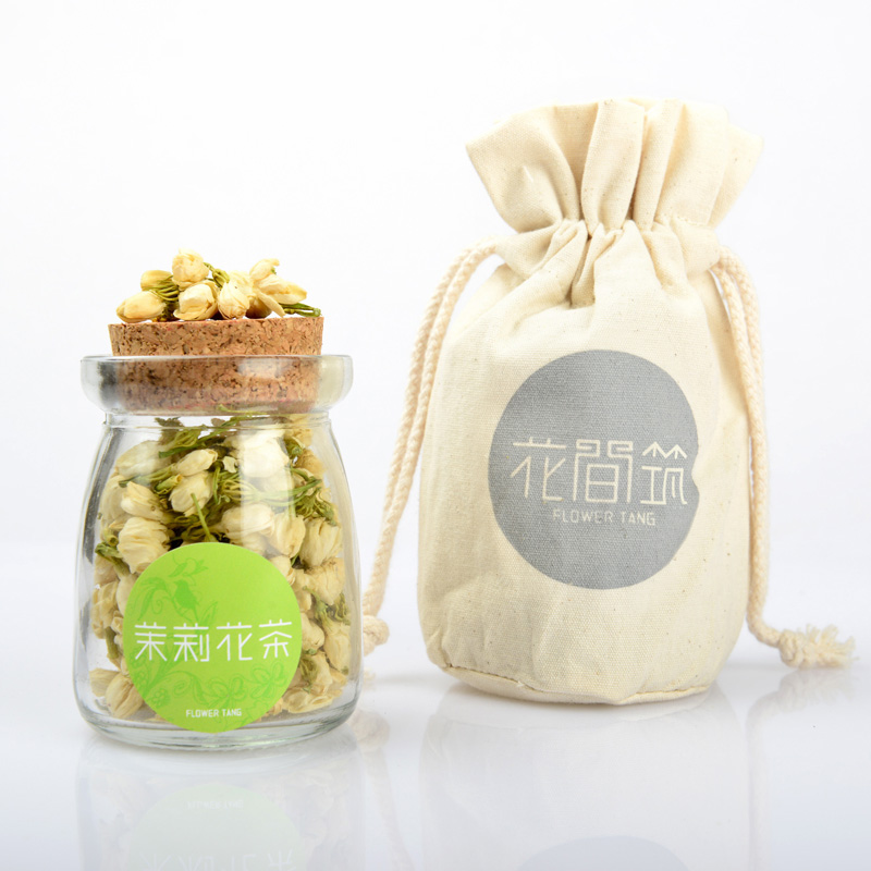【买3送1拍4件包邮】花间筑花草茶福州干花苞茶茉莉花茶2016新茶