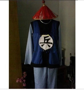 衣服 礼服 清朝官服装                      